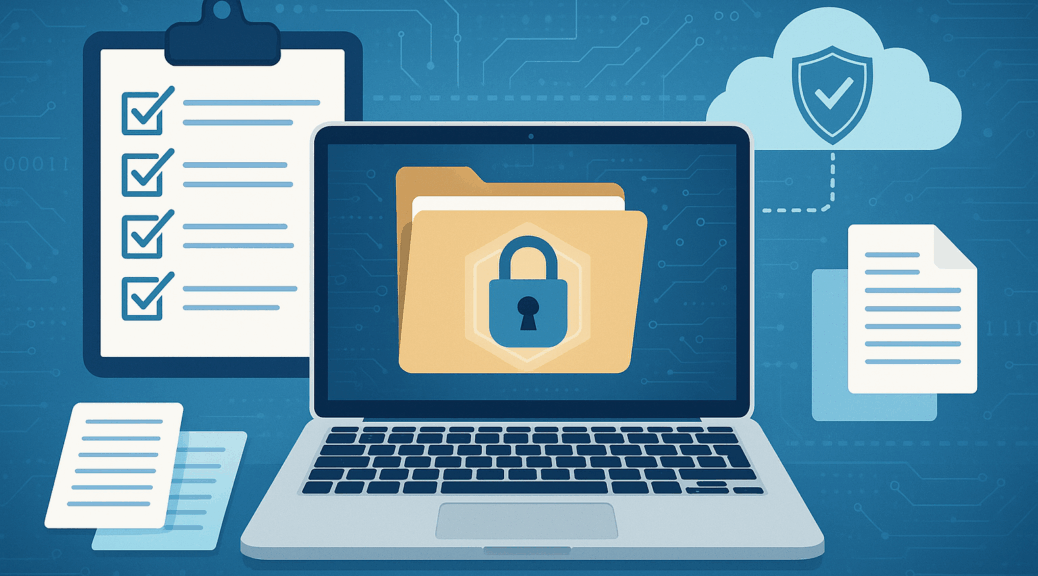 Secure File Sharing Checklist